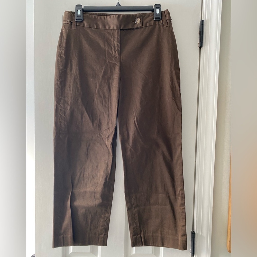 Ann Taylor dress wide leg capri pants. Size 4